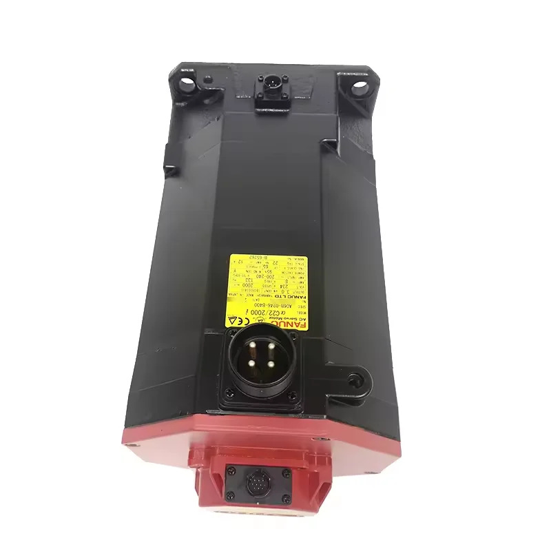 A06B-0246-B401 Fanuc 서보모터 리퍼 완료 OK A06B 0246 B401