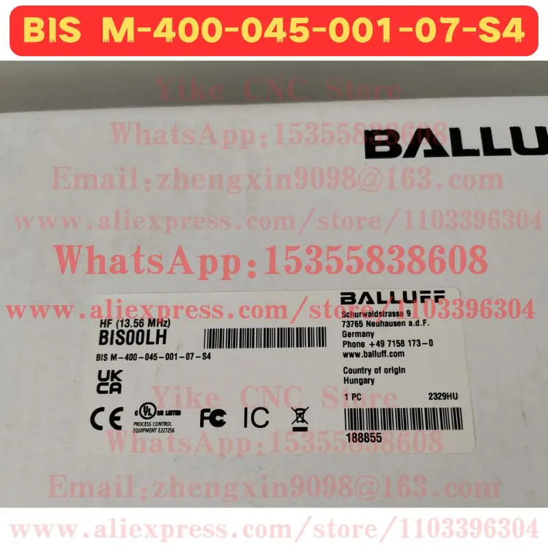 BIS M-400-045-001-07-S4 읽기-쓰기 헤드