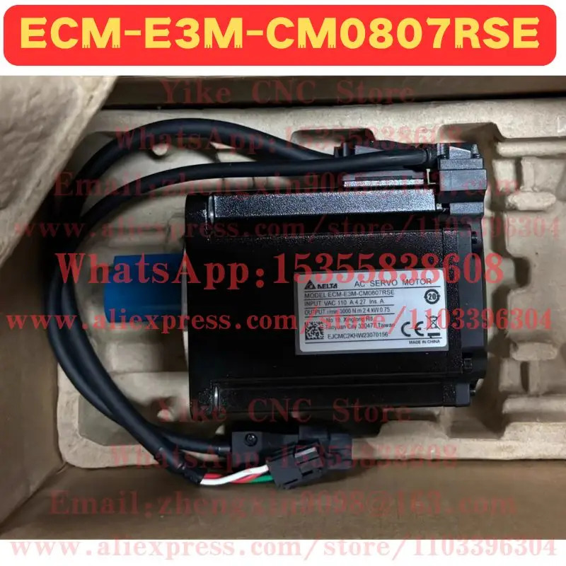 오리지널 ECM-E-CM0807RSE 서보모터