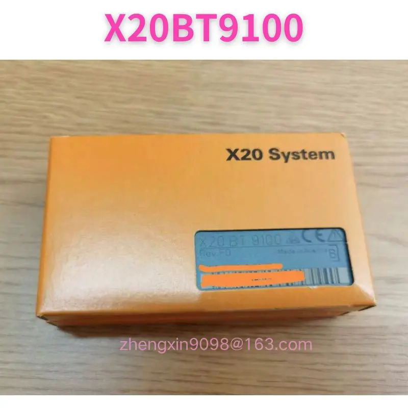 뉴 오리지널 X20BT9100 X20 BT 9100 모듈형 신속