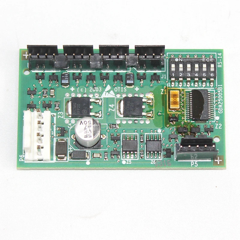 GCA25005B1 통신 보드 RS14 엘리베이터 부품 리프트 액세서리