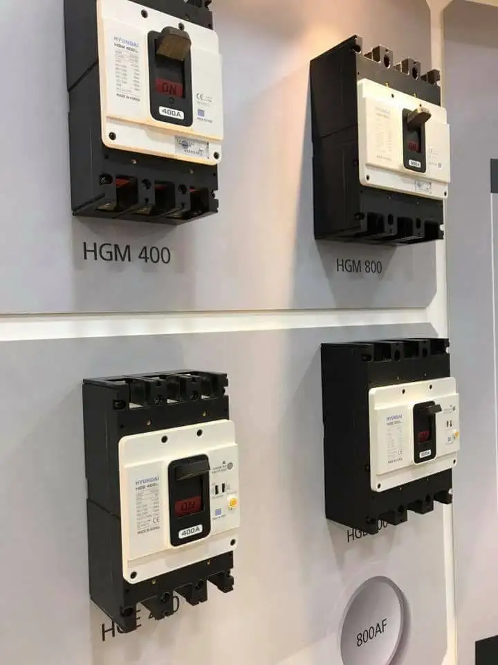 오리지널 모던호환 모던 몰드 케이스 회로차단기 HGM호환400E HGM호환400S 400A 3P