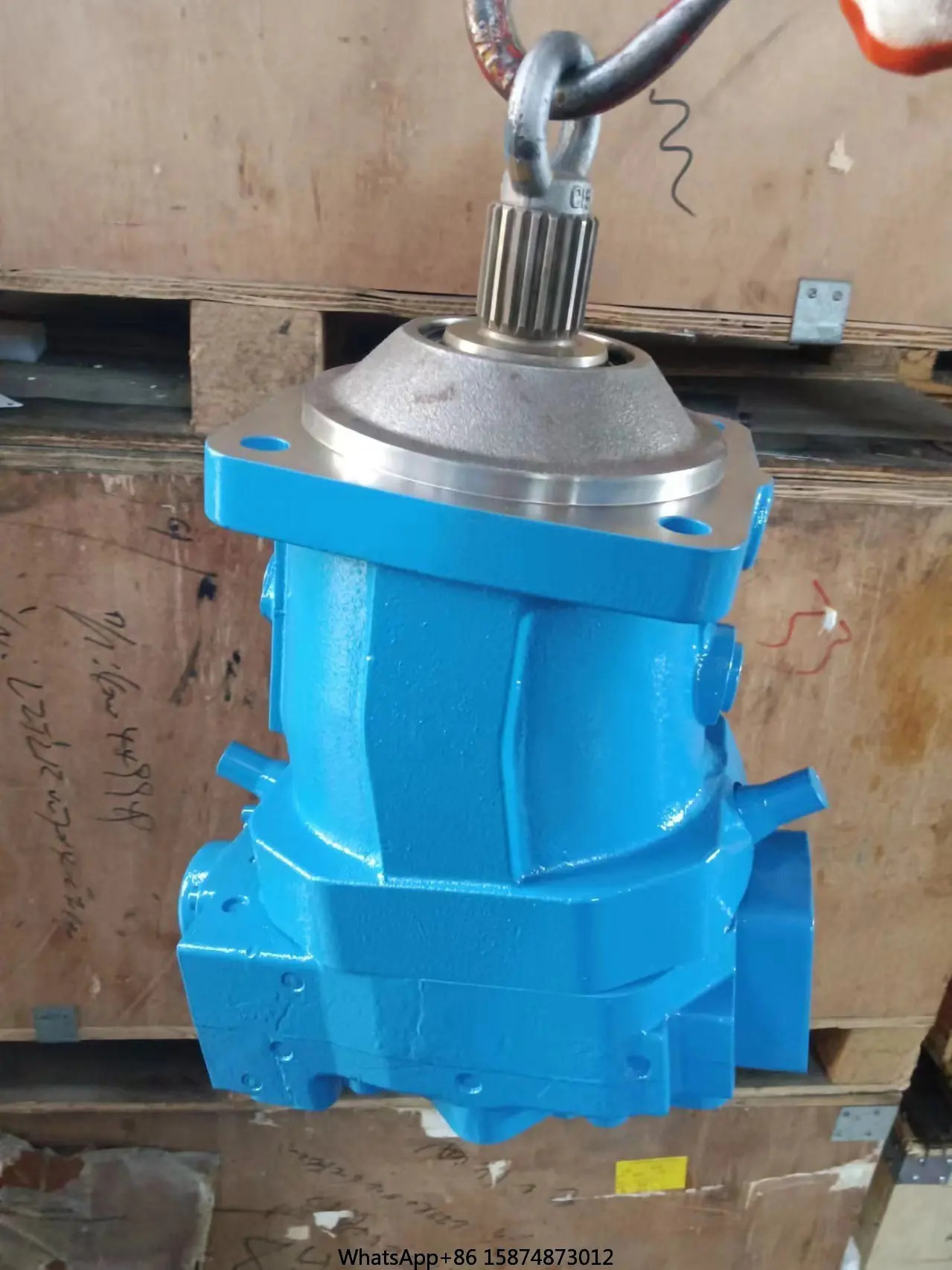 고압 가변 피스톤 펌프 A7V A7VO 시리즈 유압 A7VO160LRD/63L-NZB01 A7VO160LRD/63R-NZB01 A7VO107DR/63L-NPB01