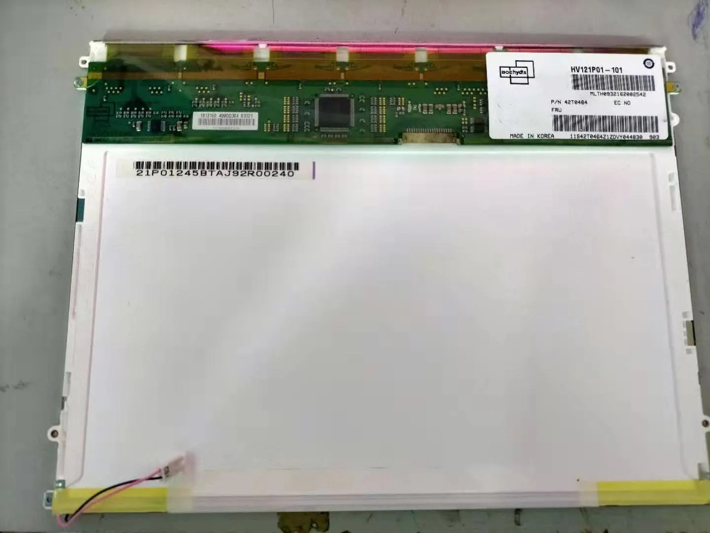 패널 LCD 12.1 HV121P01-100 untuk