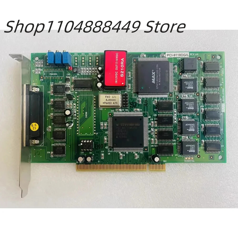 PCI-9118DG PCI-9118DG/L REV.A4 데이터 수집 카드