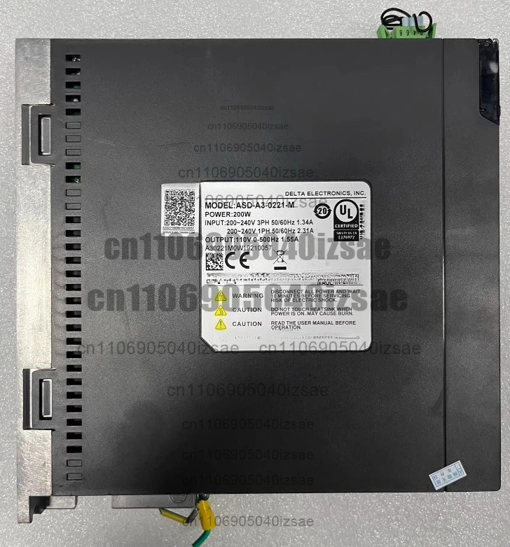 서보 드라이버 ASD-A3-0221-M ASD-A3-0221-L 200W 전력 리퍼 완료