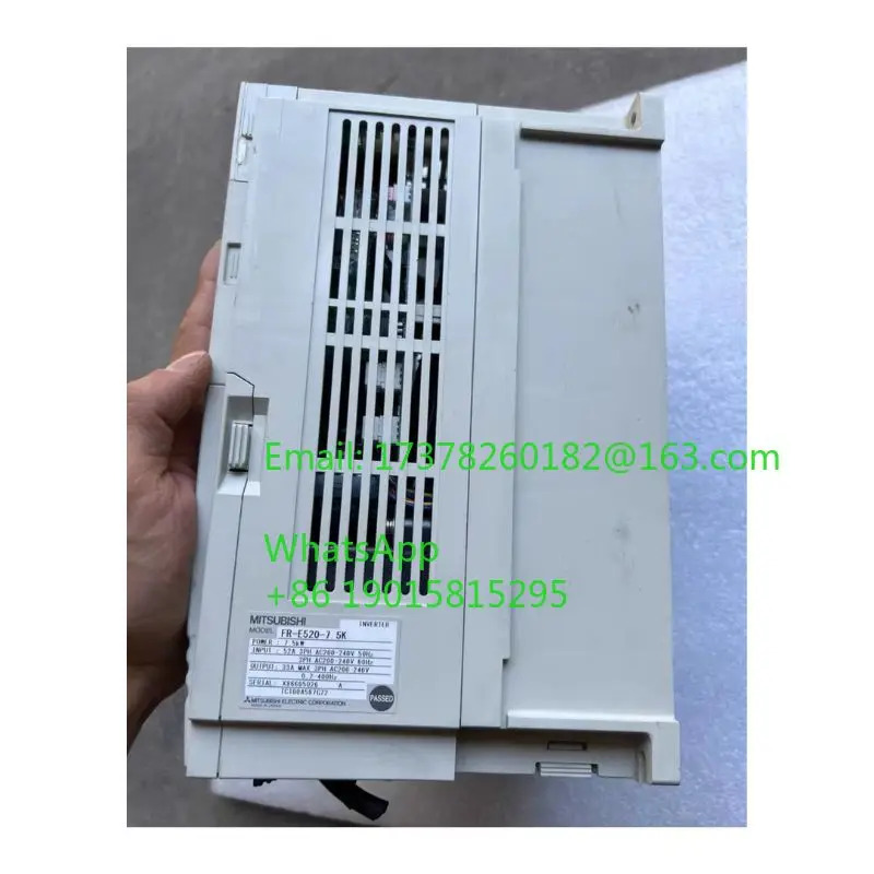 FR-E520-7.5K FR E520 7.5K 리퍼 인버터 정상 기능 완료