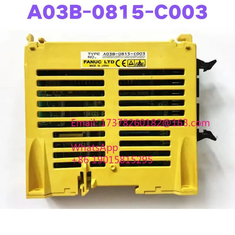 리퍼 A03B-0815-C003 IO 모듈 완료