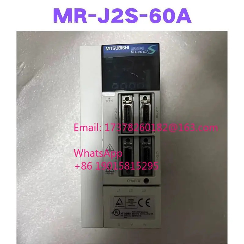 리퍼 MR-J2S-60A 드라이브 완료