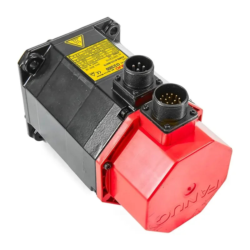 A06B-0123-B075 FANUC AC 서보모터 리퍼 완료 A06B 0123 B075
