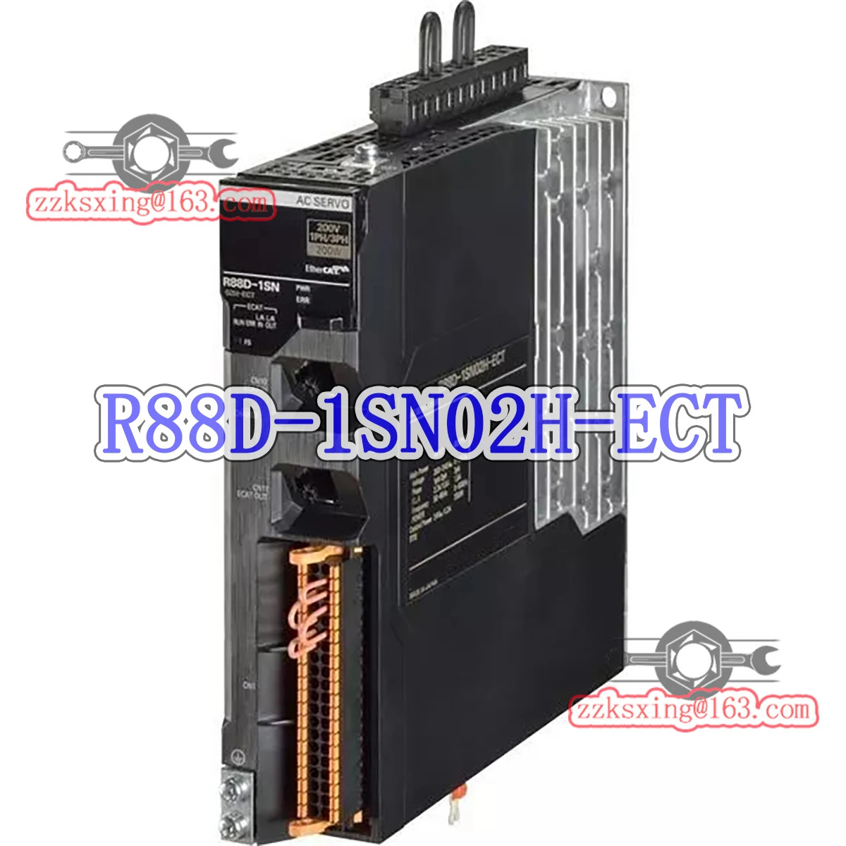 R88D-1SN02H-ECT AC 서보 드라이버 오리지널 -