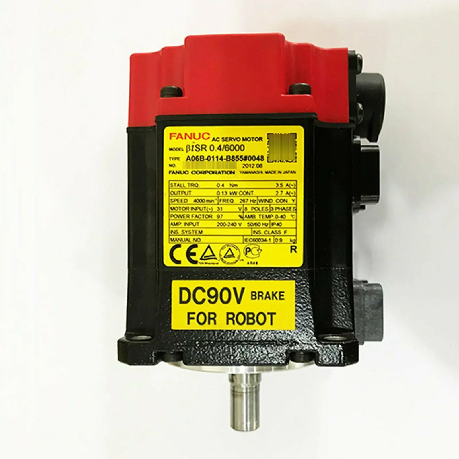 A06B-0114-B855 0048 Fanuc 서보모터 제어 리퍼 완료 A06B 0114 B855