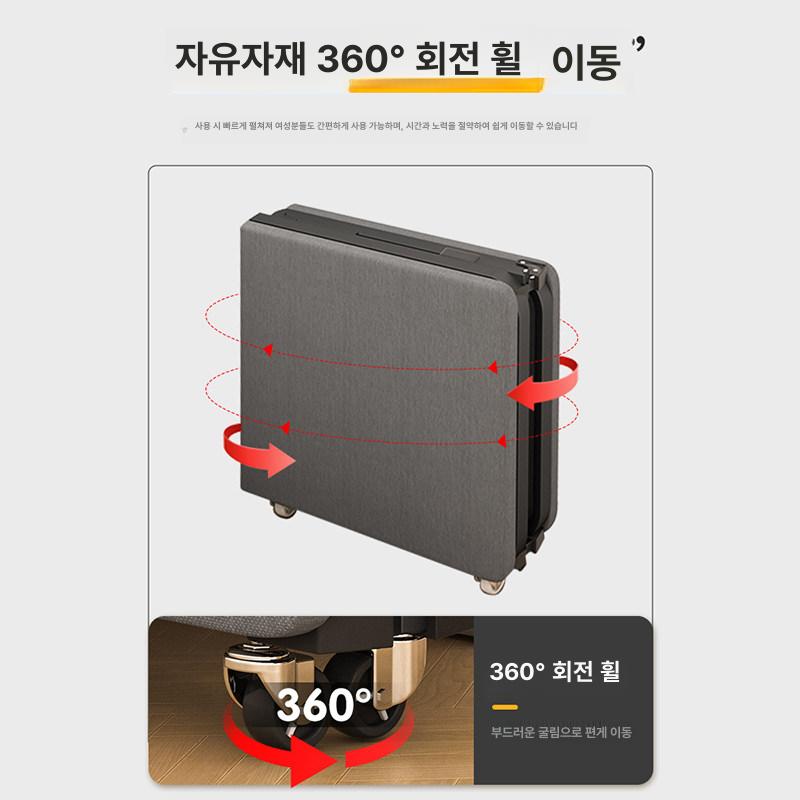 접이식 접는침대 당직실 간이 편안한 야전 기숙사 강화 싱글 범용 병원 보조 프레임 - 상세 이미지 2