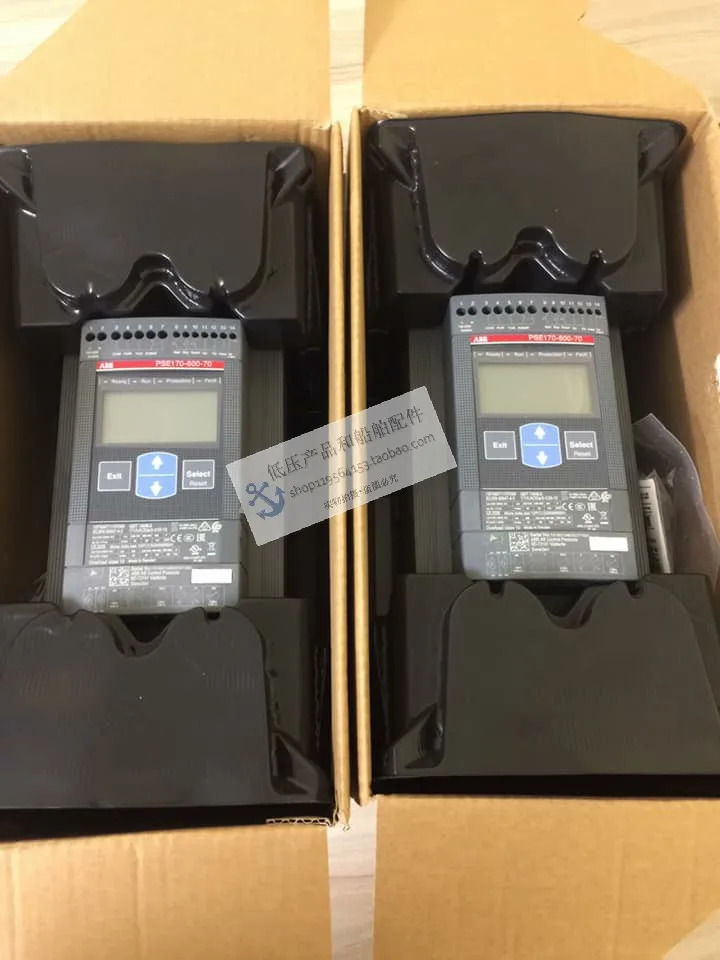 오리지널 ABB 소프트 스타터 PSE170-600-70 AC208-600V 90kW 신