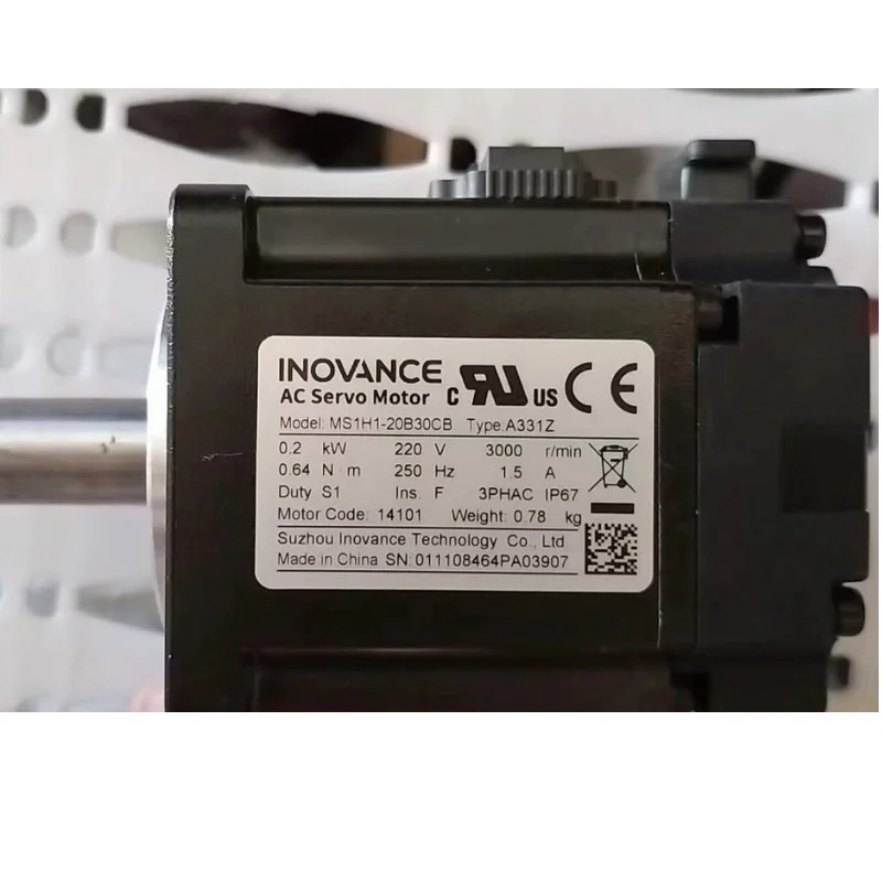 리퍼 서보모터 MS1H1-20B30CB-A331Z OK