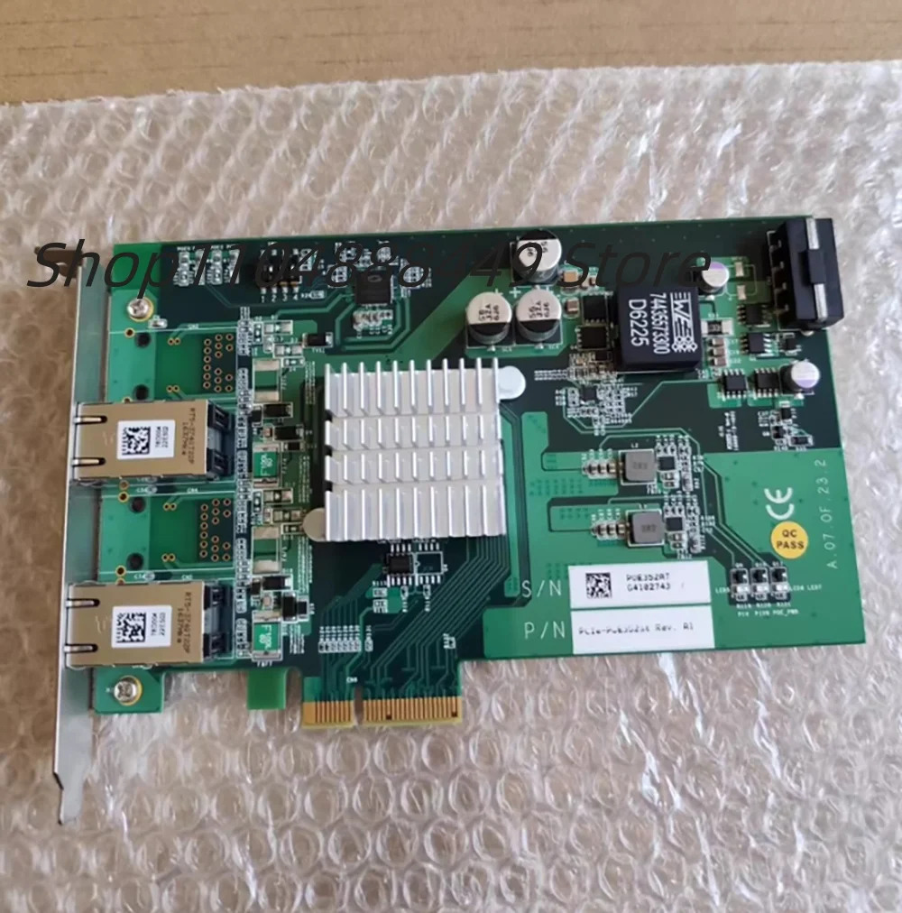 ADLINK PCIE-POE352at REV.A1 A.07.OF.23.2 수집 카드용