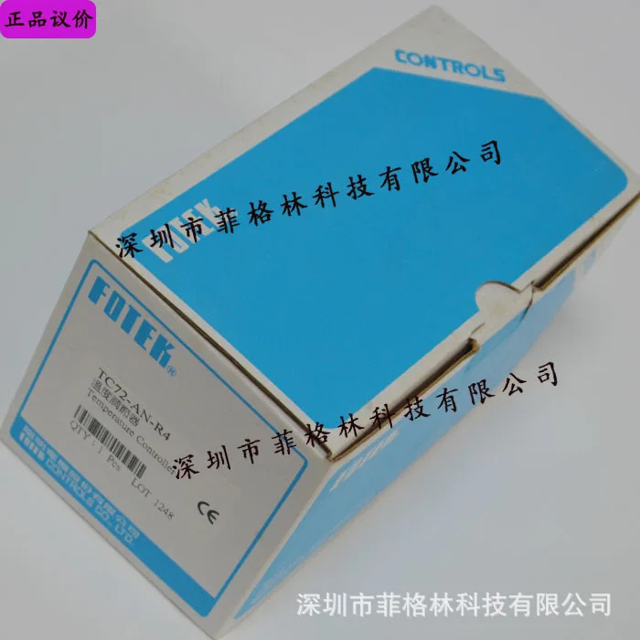 실물 대만 양명 FOTEK 온도 조절기 TC72-AN-R4