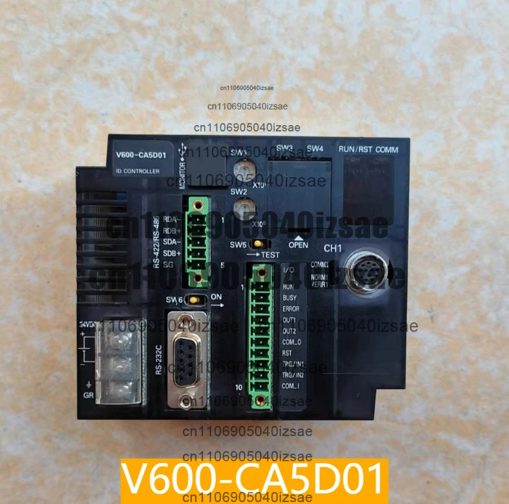 비전 컨트롤러 V600-CA5D01 24VDC 0.8A 리퍼 완료 OK