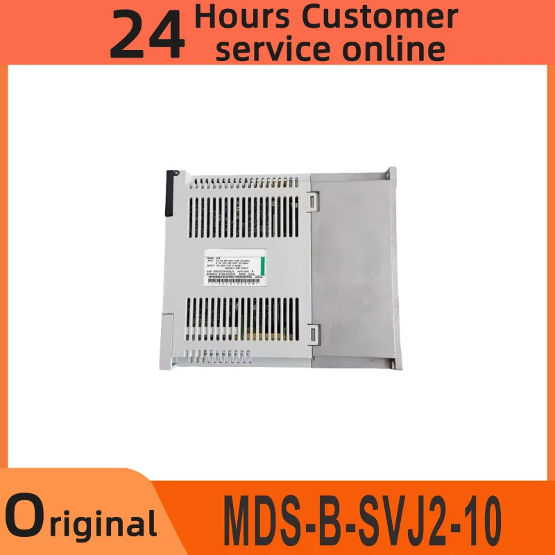오리지널 MDS-B-SVJ2-10 서보 CNC 드라이버 모듈 신