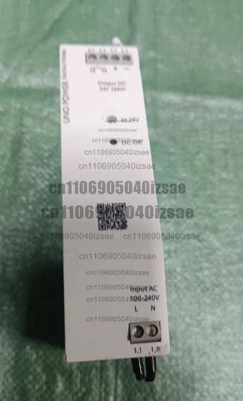 전원공급장치 UNO2-PS/1AC/24DC/120W 입력 전압 100-240V 출력 24V/5A 전력 120W 기능적으로 무결함 리퍼 완료
