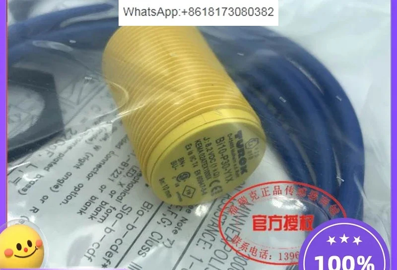 유도 스위치 BI10-P30-Y1X 안전 8.2V