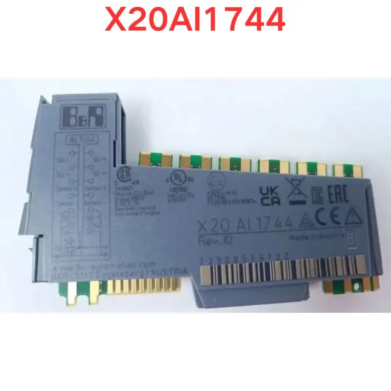 뉴 오리지널 X20AI1744 X20 AI 1744 모듈 신속