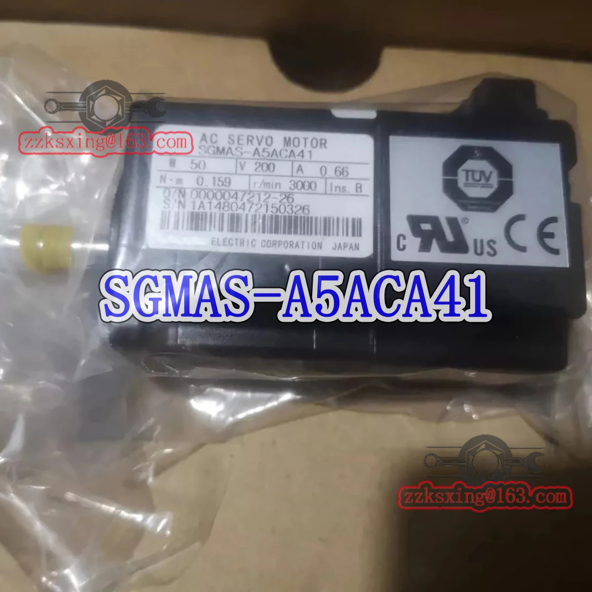 SGM호환AS-A5ACA41 AC 서보모터 오리지널 -