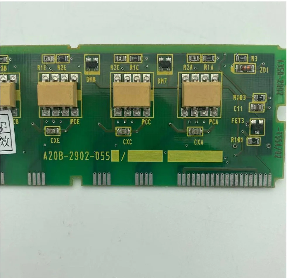 A20B-2902-0550 Fanuc 시스템 메모리 카드 리퍼 완료 A20B29020550