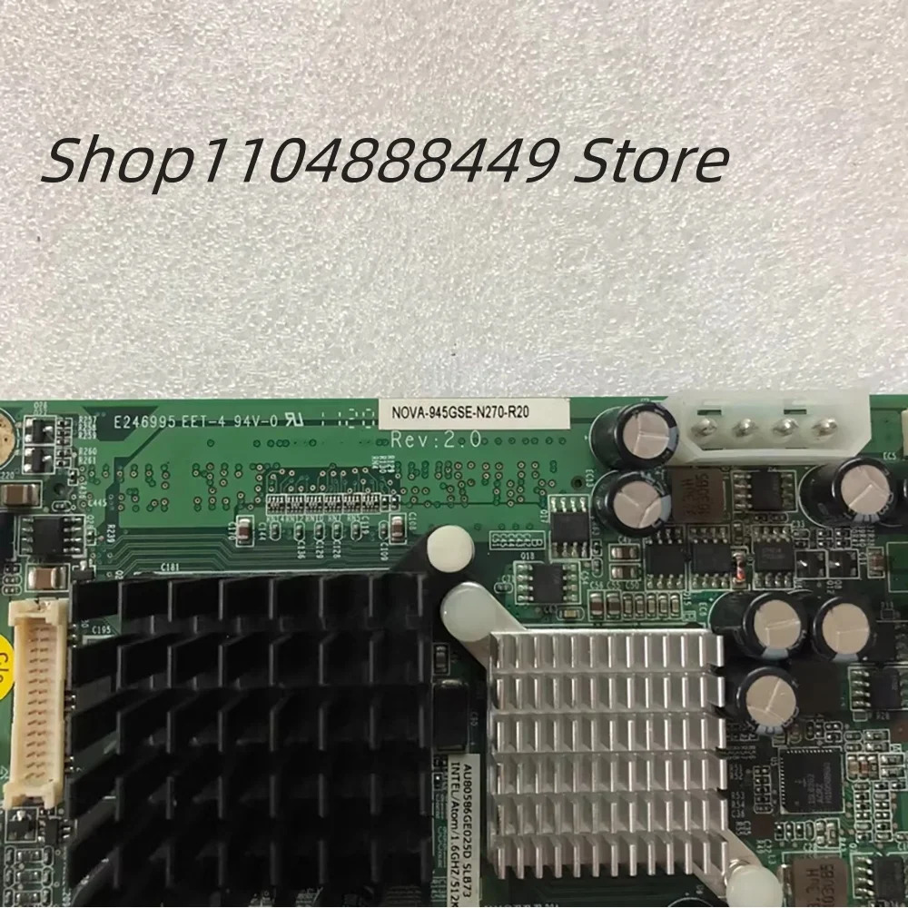 NOVA-945GSE-N270-R20 REV2.0 산업컴퓨터 마더보드