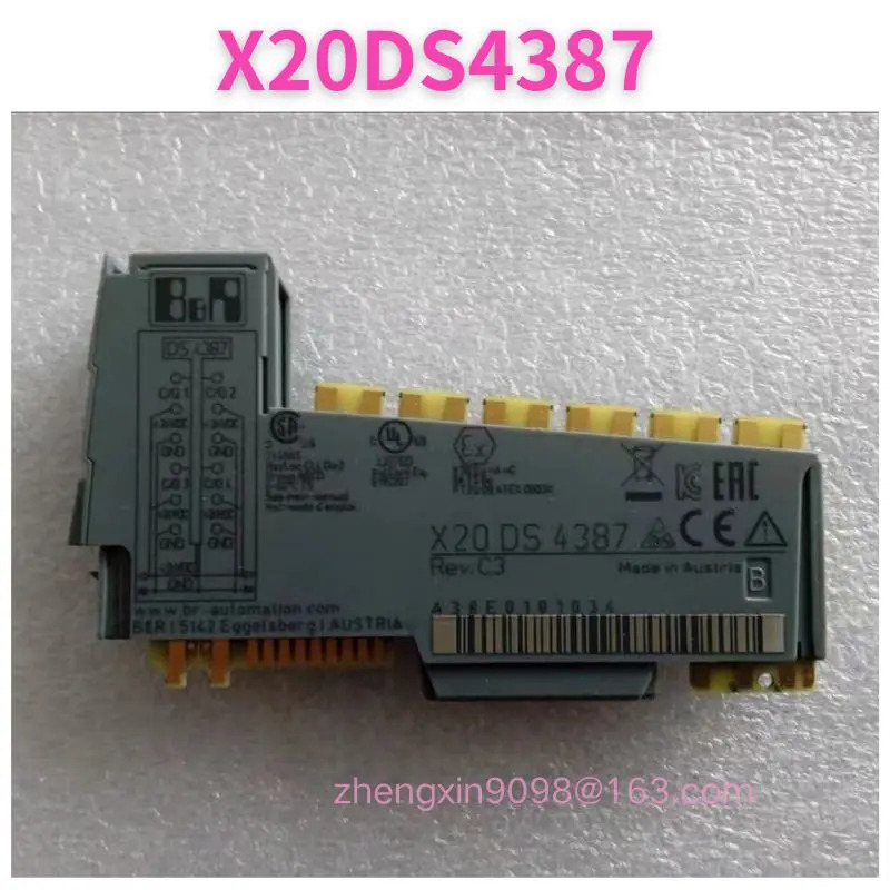 뉴 오리지널 X20DS4387 X20 DS 4387 모듈형 운송