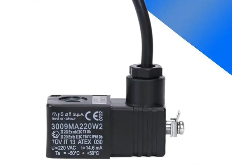 방폭 코일 솔레노이드 밸브 3009MA220W2 AC220V 4M310-08/10