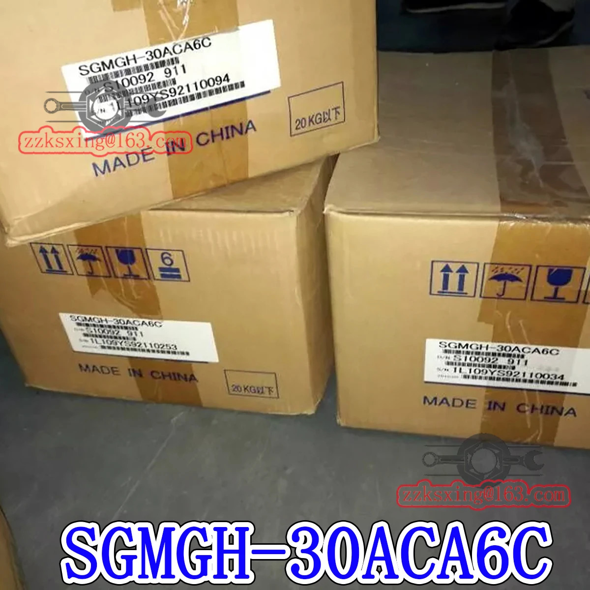 SGM호환GH-30ACA6C 오리지널 AC 서보모터
