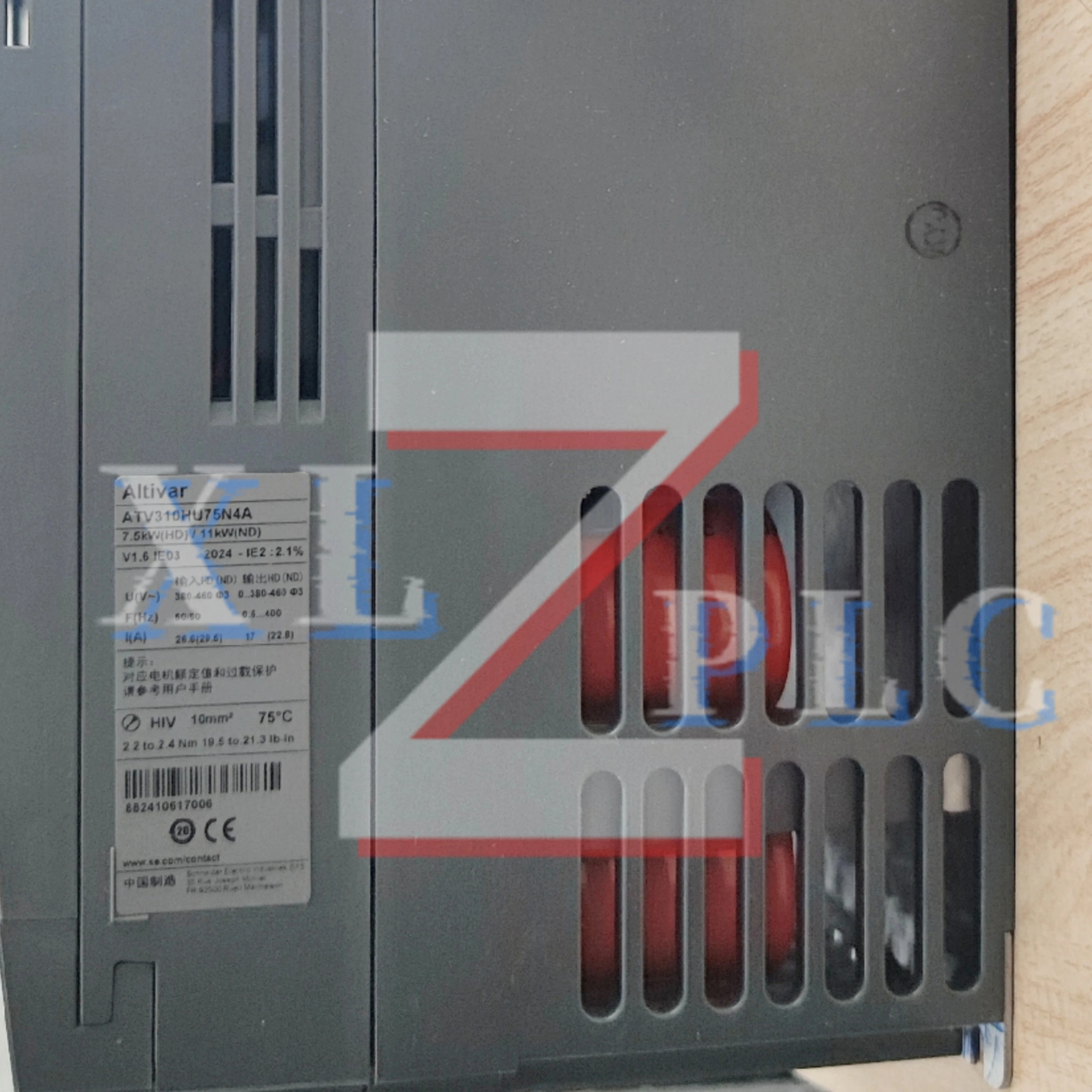 주파수 변환기 원본 ATV310HU75N4A 7.5kw 380-460V
