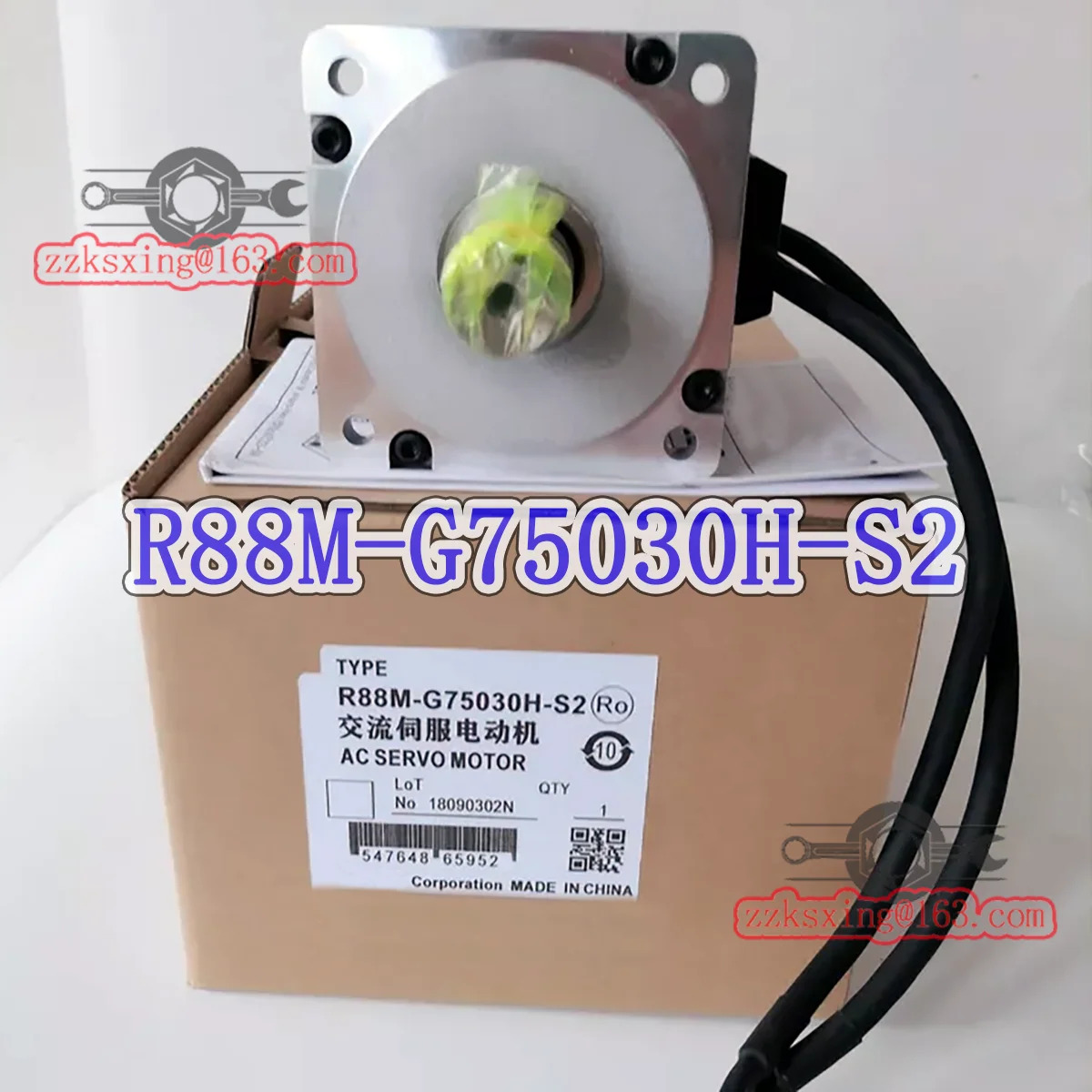 R88M-G75030H-S2 AC 서보모터 오리지널 -