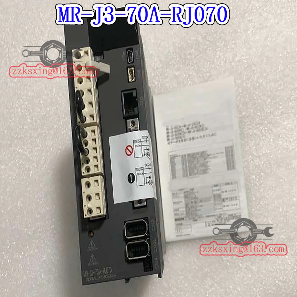 AC 서보 드라이버 오리지널 인박스 신 MR-J3-70A-RJ070