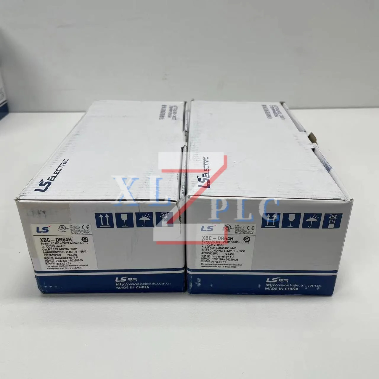 오리지널 PLC 모듈 XBC-DN64H XBC-DR64H