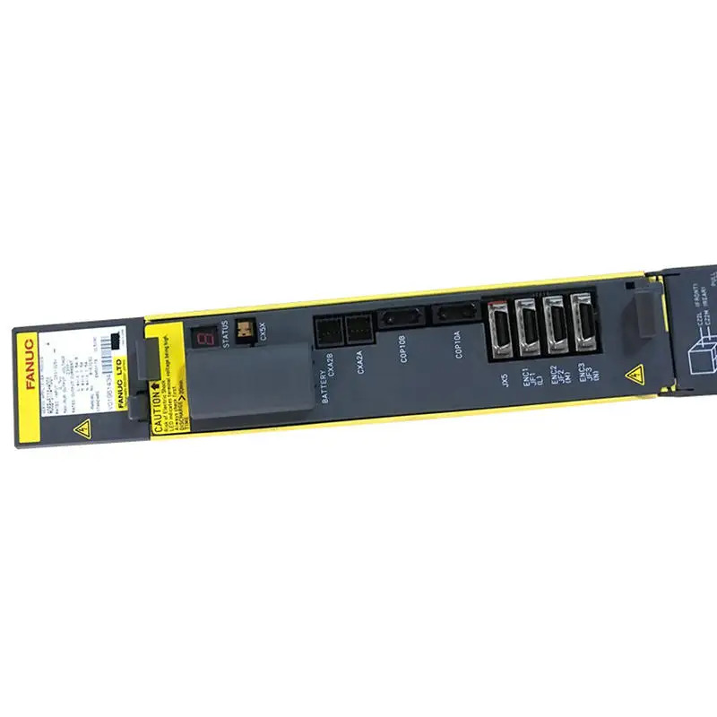 A06B-6114-H301 CNC 컨트롤러FANUC 서보 증폭기 모듈 리퍼 완료 A06B6114H301