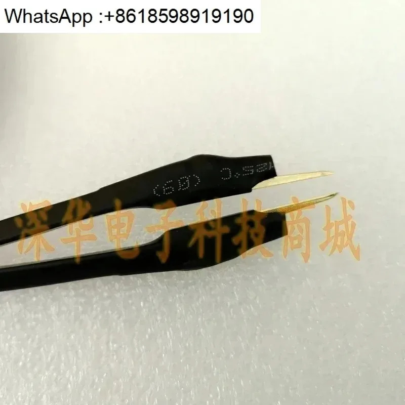 LCR 브리지 SMD 부품 금도금 디지털 리퍼 클립 와이어