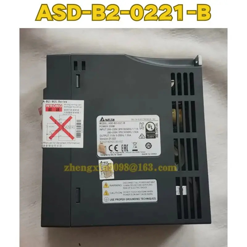 ASD-B2-0221-B ASD B2 0221 B 서보 드라이브