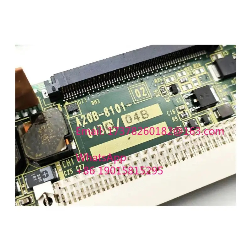 리퍼 FANUC A20B-8101-0430 시스템 회로 기판 완료