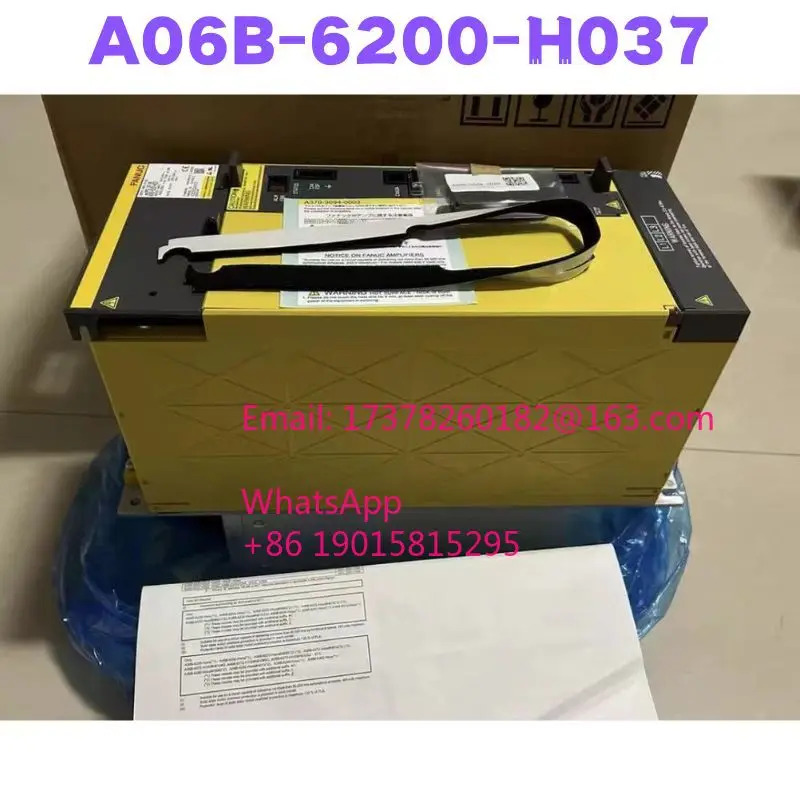 A06B-6200-H037 서보 드라이브 증폭기 모듈