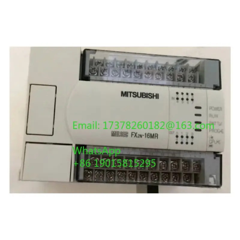 FX2N-16MR-001 오리지널 PLC 모듈