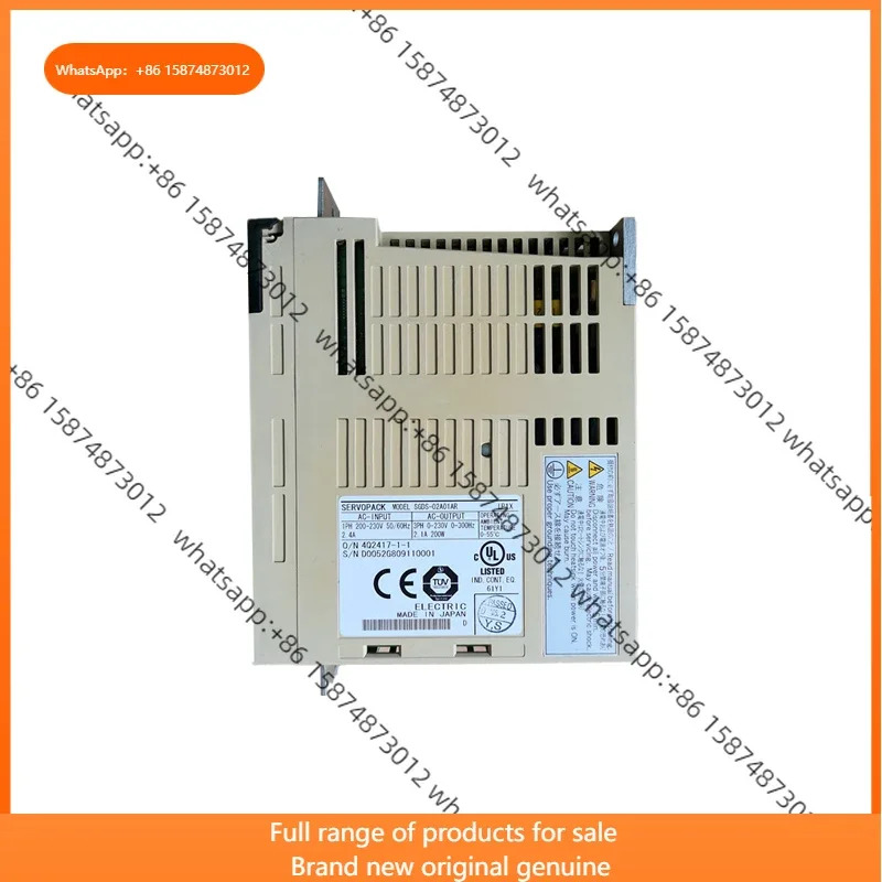 PLC 컨트롤러 SGDS-02A01AR 서보 드라이버 새 원본