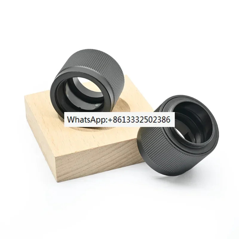 10mm 스트로크 SM1 외부 스레드를 갖춘 광학적으로 확장 가능25.4mm1.0인치 렌즈 슬리브