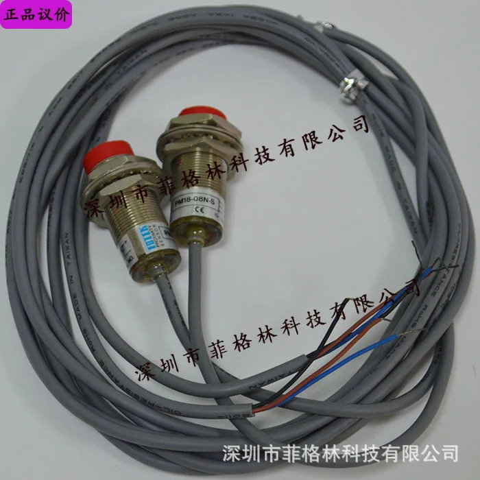 실물 FOTEK 대만 양명 스위치 PM18-08N-S