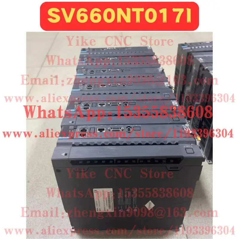 리퍼 서보 드라이브 SV660NT017I 정상 기능 완료