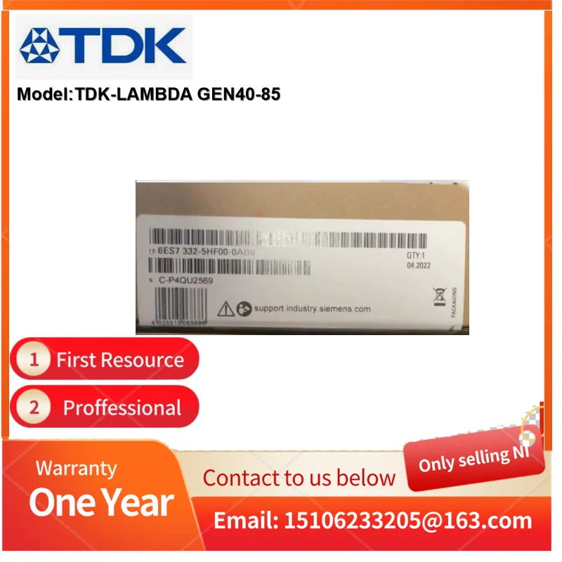 TDK-LAMBDA GEN40-85-3P400 프로그래밍 DC 전원공급장치