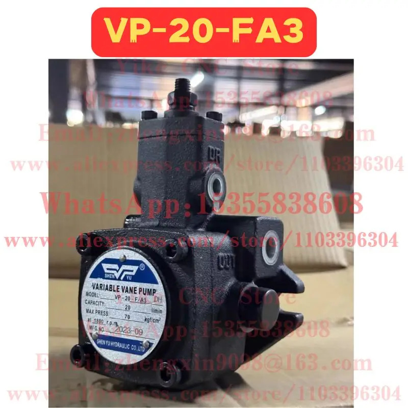 VP-20-FA3 VP-20-F/A3 베펌프