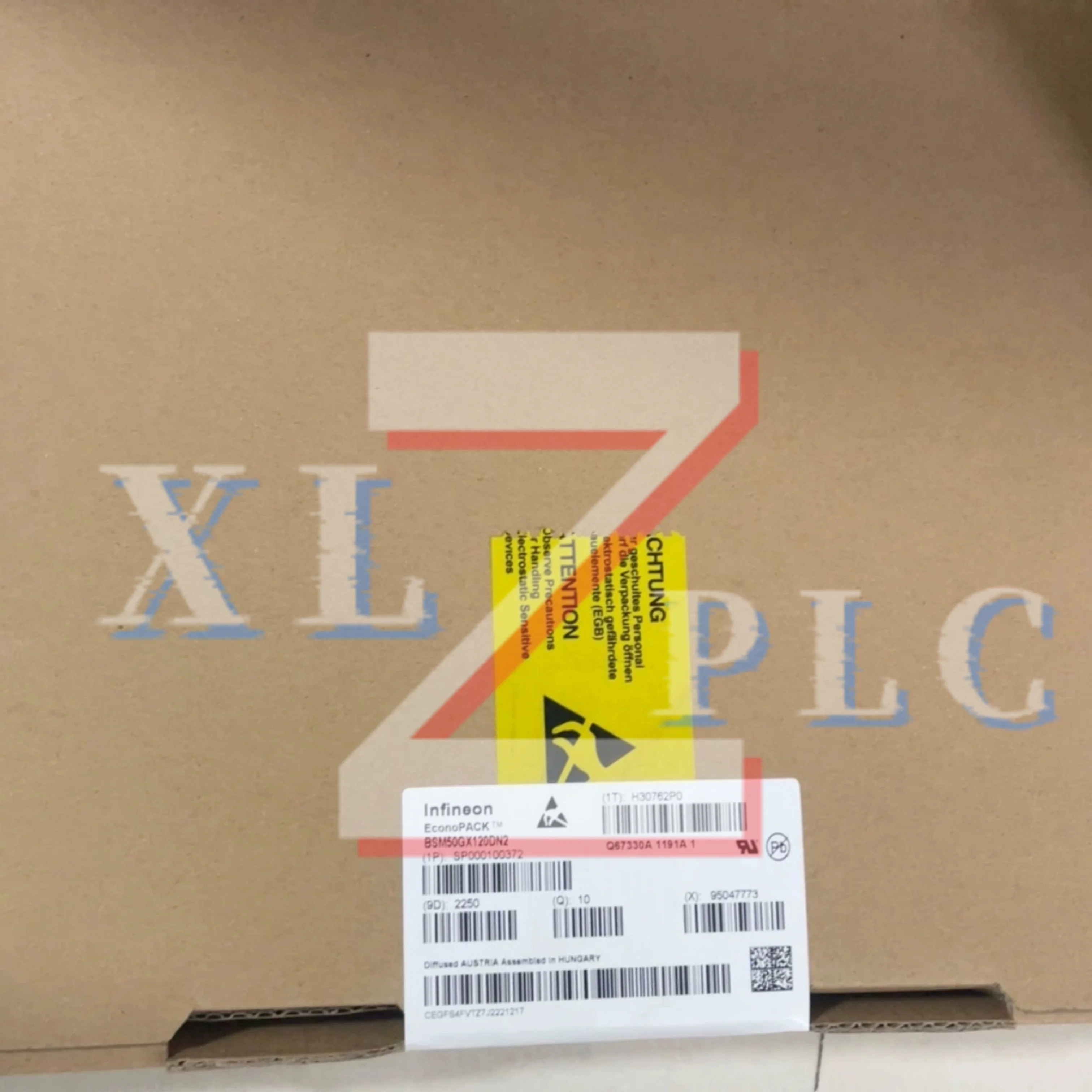 IGBT 모듈 새 BSM50GX120DN2