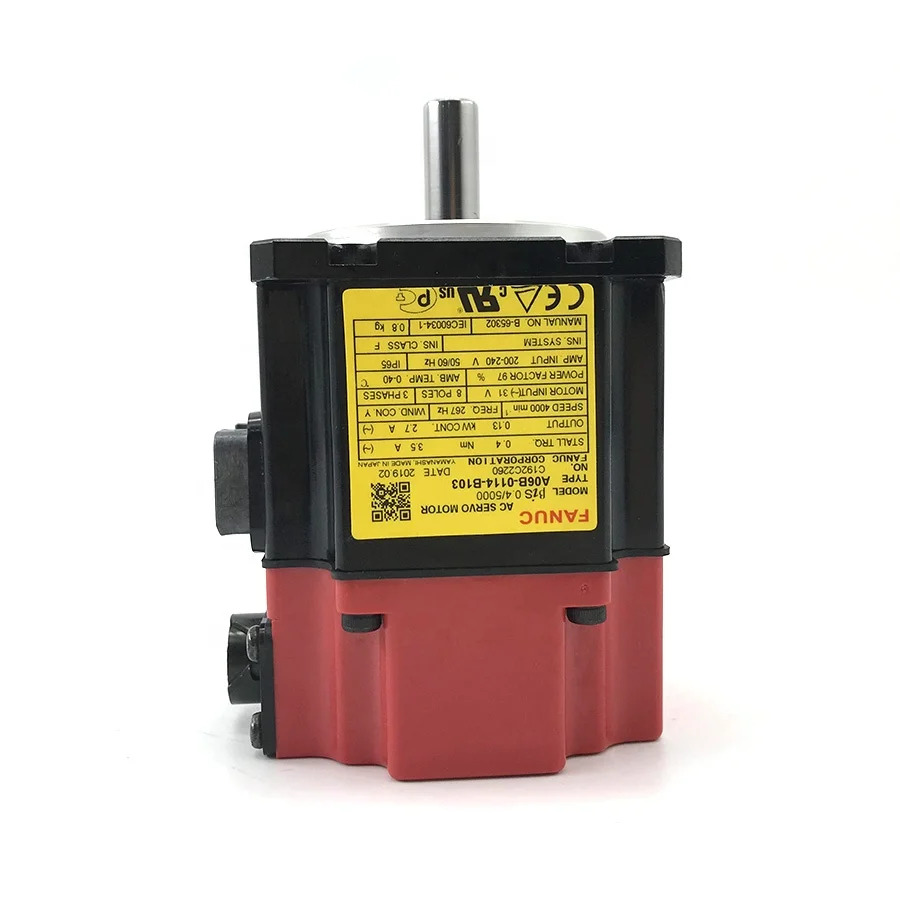 A06B-0114-B103 FANUC AC 서보모터 12개월 A06B 0114 B103